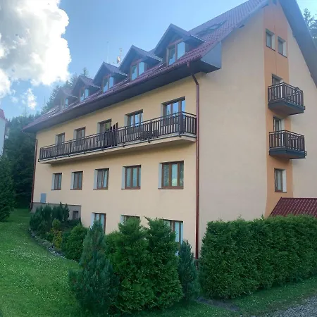 Apartman Kvapil Lipova-Lazne Horni Lipova Exterior photo