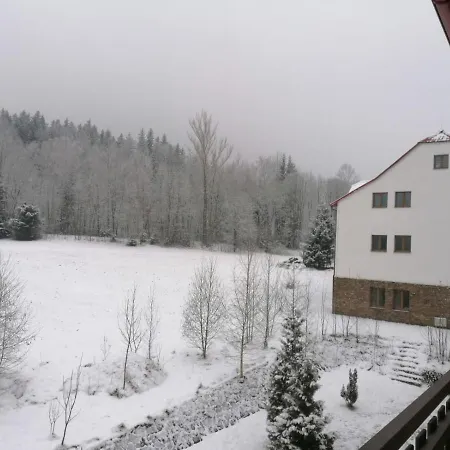 Apartman Kvapil Lipova-Lazne Horni Lipova Exterior photo